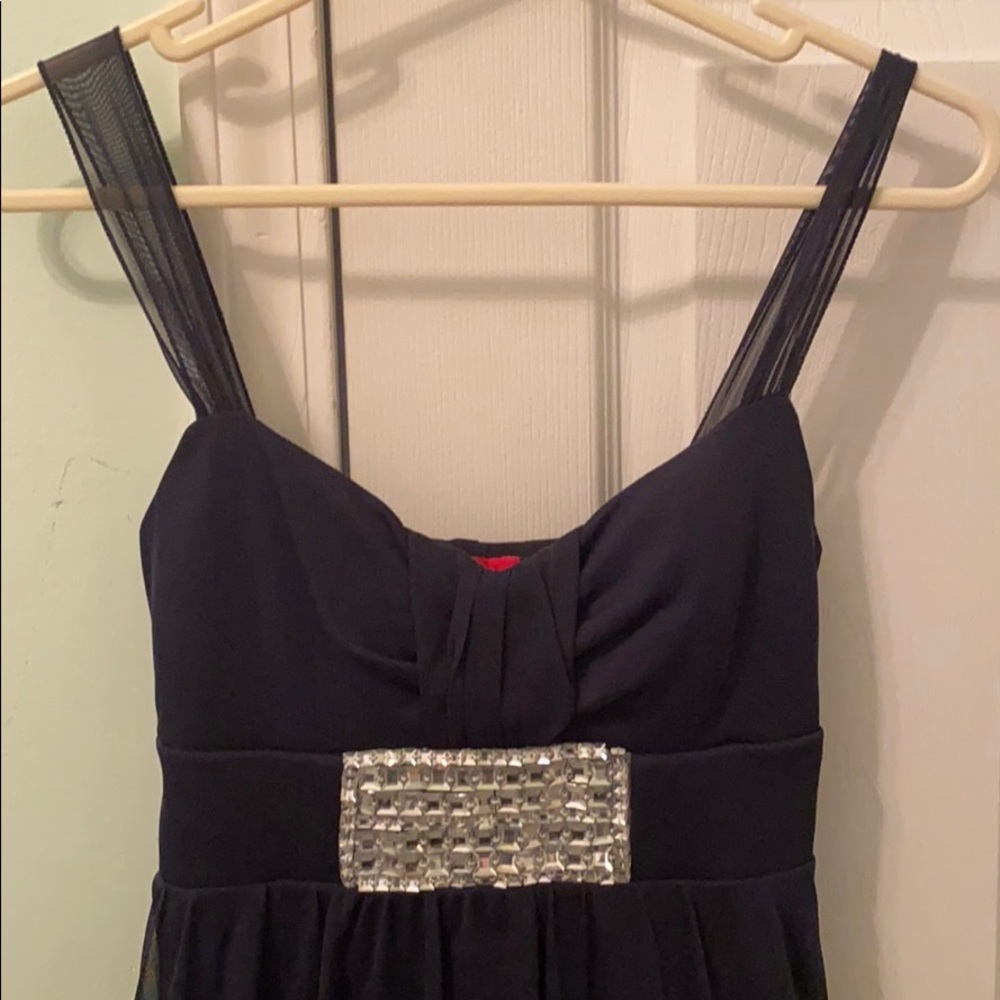 Ruby Rox💕 Navy dress - Picture 2 of 8